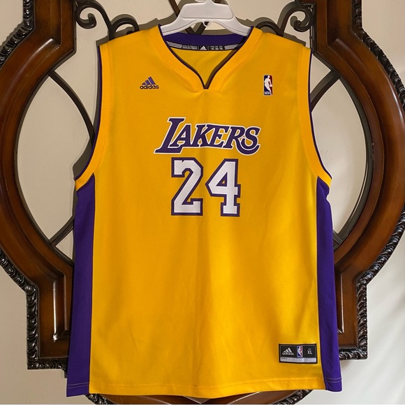 Adidas Men's NBA Los Angeles Lakers Kobe Bryant XL Jersey - Picture 12 of 12